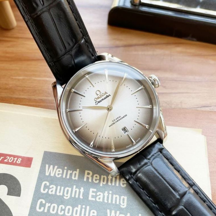 Omega Watches Men Seamaster Heritage Models _SKU1107omeag-men-393657